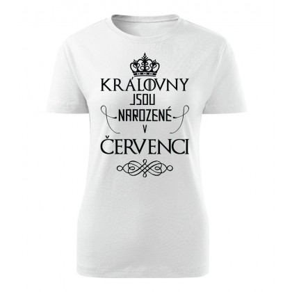 Královny jsou narozené v červenci